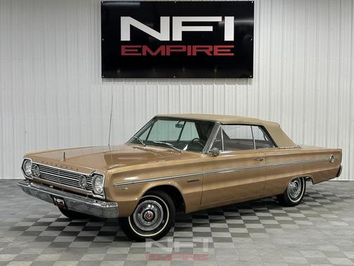 1966 Plymouth Belvedere Convertible