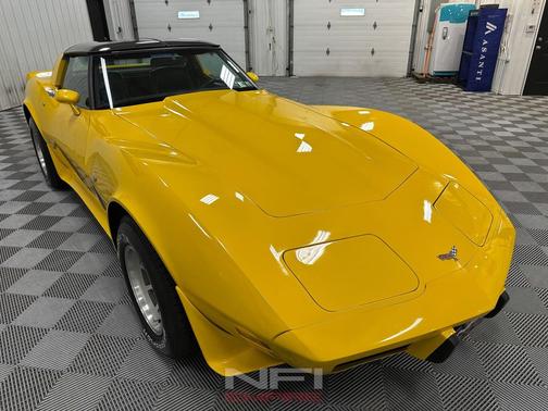 Yellow 1979 Chevrolet Corvette Coupe