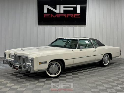 1975 Cadillac Eldorado Coupe