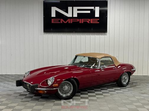 1974 Jaguar XKE Base