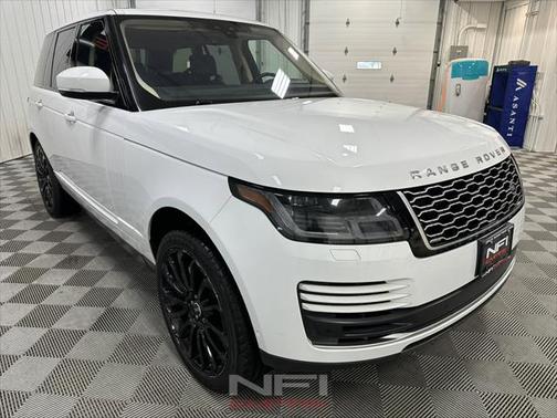 2018 Land Rover Range Rover 5.0L Supercharged