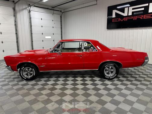 Red 1965 Pontiac GTO Coupe