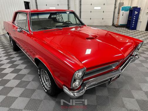 Red 1965 Pontiac GTO Coupe