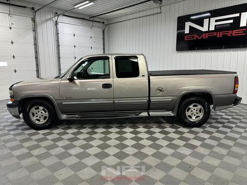 2000 Chevrolet Silverado 1500 LS Extended Cab