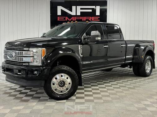 2017 Ford F-450 Platinum