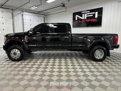 2017 Ford F-450 Platinum