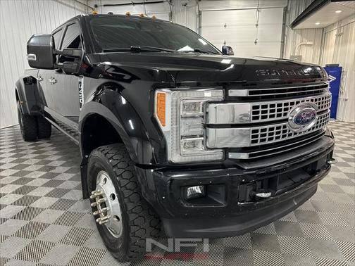 2017 Ford F-450 Platinum