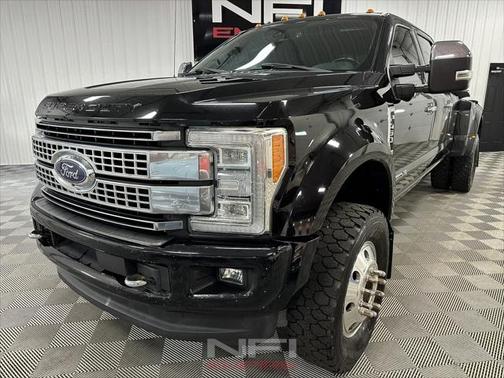2017 Ford F-450 Platinum