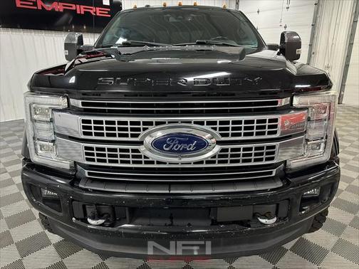 2017 Ford F-450 Platinum