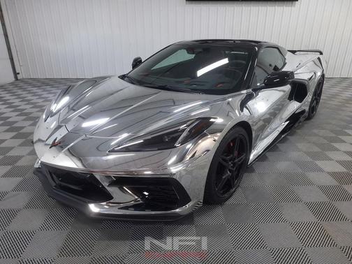 Chrome 2024 Chevrolet Corvette Stingray w/3LT