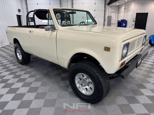 1977 International Scout II Traveler