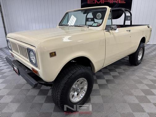 1977 International Scout II Traveler
