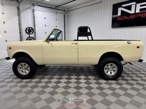 1977 International Scout II Traveler