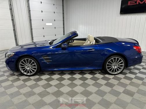 2018 Mercedes-Benz SL 450 SL 450 Roadster 2D