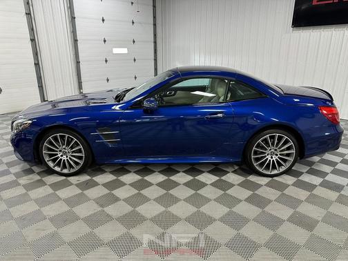 2018 Mercedes-Benz SL 450 SL 450 Roadster 2D