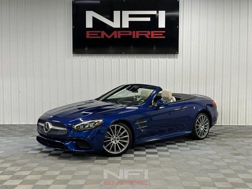 2018 Mercedes-Benz SL 450 SL 450 Roadster 2D