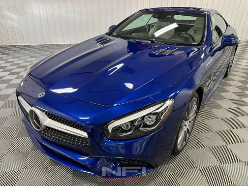 2018 Mercedes-Benz SL 450 SL 450 Roadster 2D