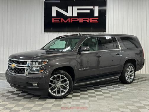 2016 Chevrolet Suburban LT