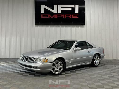 2002 Mercedes-Benz SL-Class SL 500 Roadster 2D
