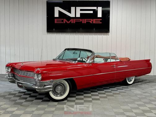 1964 Cadillac DeVille Convertible