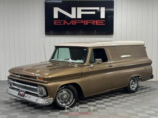 Beige 1966 Chevrolet C10/K10 Base