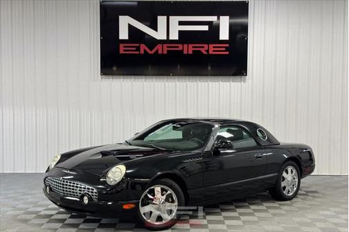 2002 Ford Thunderbird Deluxe