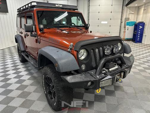 2014 Jeep Wrangler Unlimited Sport