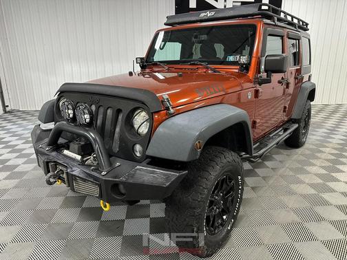 2014 Jeep Wrangler Unlimited Sport