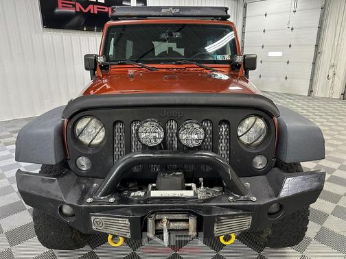 2014 Jeep Wrangler Unlimited Sport