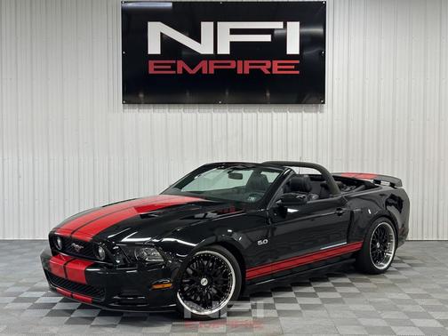 Black 2014 Ford Mustang GT Premium