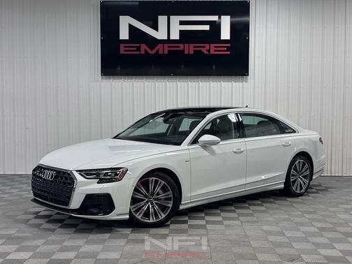 2024 Audi A8 L 55 TFSI quattro Tiptronic