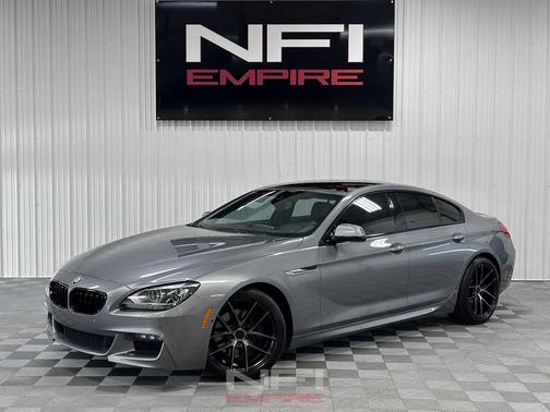 2014 BMW 650 Gran Coupe i xDrive