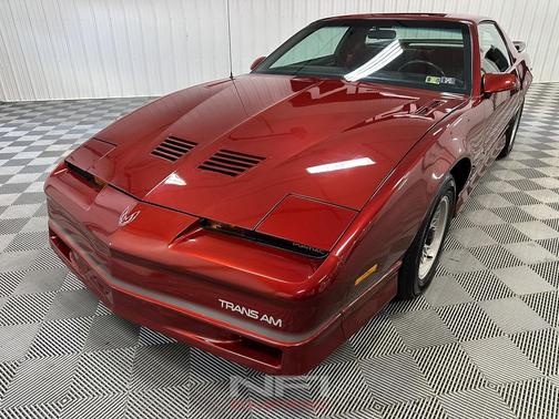 1986 Pontiac Firebird Trans Am 2D Coupe