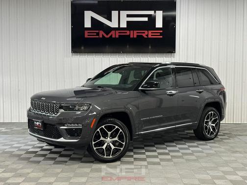 2023 Jeep Grand Cherokee Summit