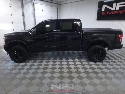 Agate Black Metallic 2019 Ford F-150 XLT