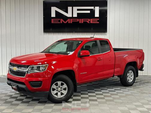 2016 Chevrolet Colorado WT