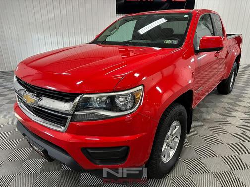2016 Chevrolet Colorado WT