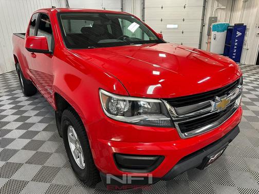 2016 Chevrolet Colorado WT