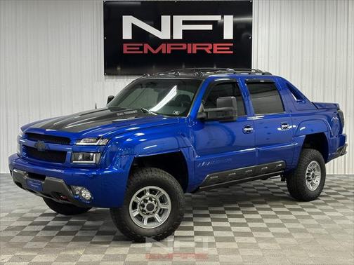 2002 Chevrolet Avalanche 2500