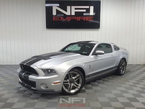 Ingot Silver Metallic 2012 Ford Shelby GT500 Base
