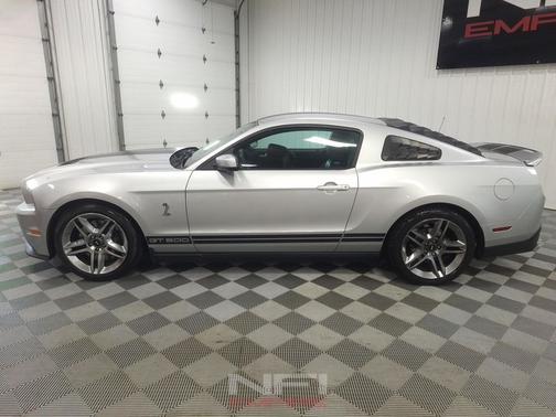 Ingot Silver Metallic 2012 Ford Shelby GT500 Base