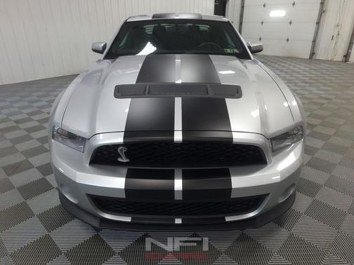 Ingot Silver Metallic 2012 Ford Shelby GT500 Base