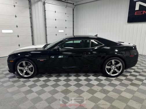 Black 2010 Chevrolet Camaro 2SS