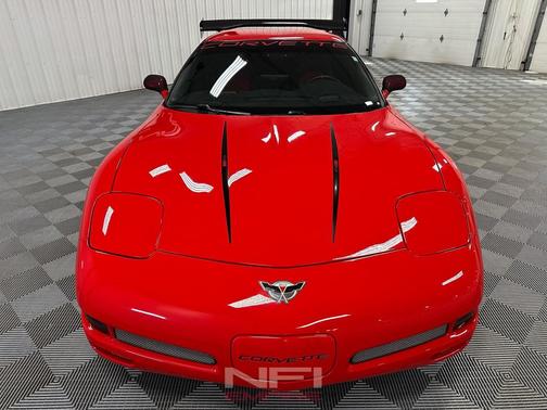 Torch Red 2003 Chevrolet Corvette Z06