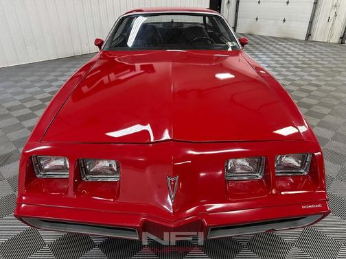 Red 1981 Pontiac Firebird Base 2D Coupe