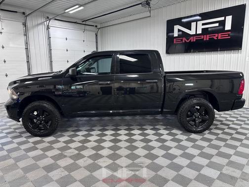 Black 2016 RAM 1500 Tradesman/Express