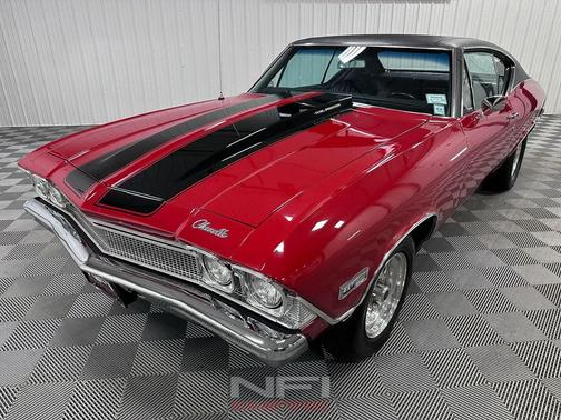 Red 1968 Chevrolet Chevelle Malibu
