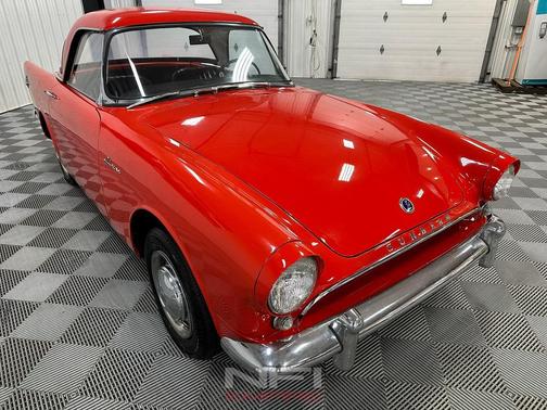 1962 Sunbeam Alpine Base