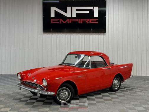 1962 Sunbeam Alpine Base