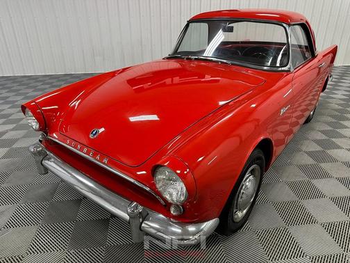1962 Sunbeam Alpine Base